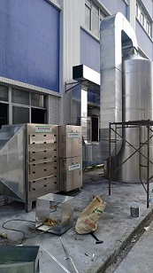 煉膠、噴淋等有機廢氣工程