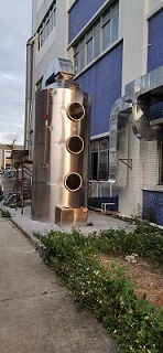 煉膠、噴淋等有機廢氣工程
