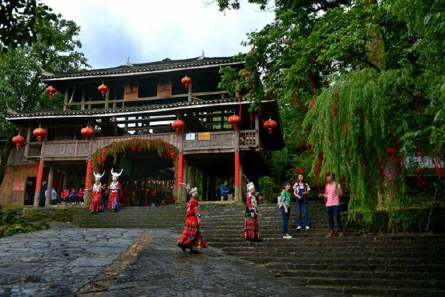 塵封深山再煥生機(jī)的上堡古國(guó)