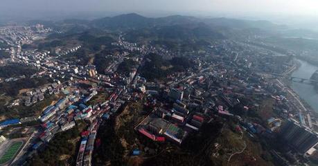 湖南邵陽(yáng)市一個(gè)縣,人口約百萬(wàn),縣名和市名&ldquo;雷同&rdquo;了