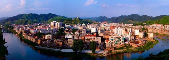 湖南邵陽(yáng)一個(gè)縣,縣城呈&ldquo;V&rdquo;字分布,GDP還未突破百億元