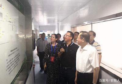 邵陽市委書記龔文密帶隊(duì)視察羊乳全產(chǎn)業(yè)鏈企業(yè)羴牧集團(tuán)