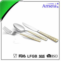 外貿出口原單 不銹鋼酒店西餐 叉套裝 日用百貨